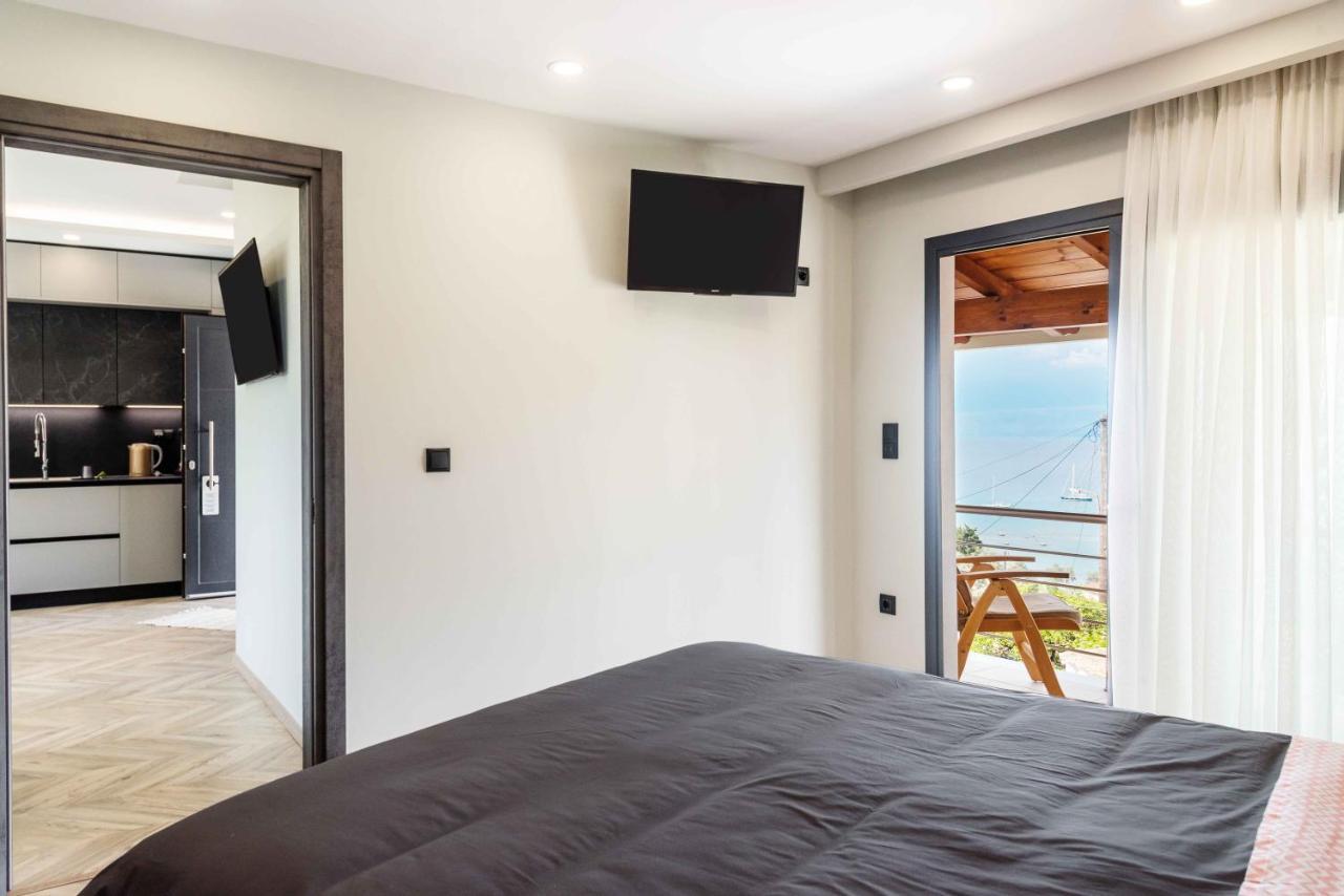 Villa Ηοrizon View House à Notos Extérieur photo